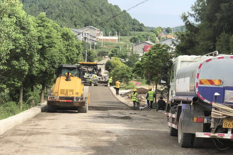 路橋集團搶晴天、戰雨天、斗夜間  全力以赴推進國道347項目建設